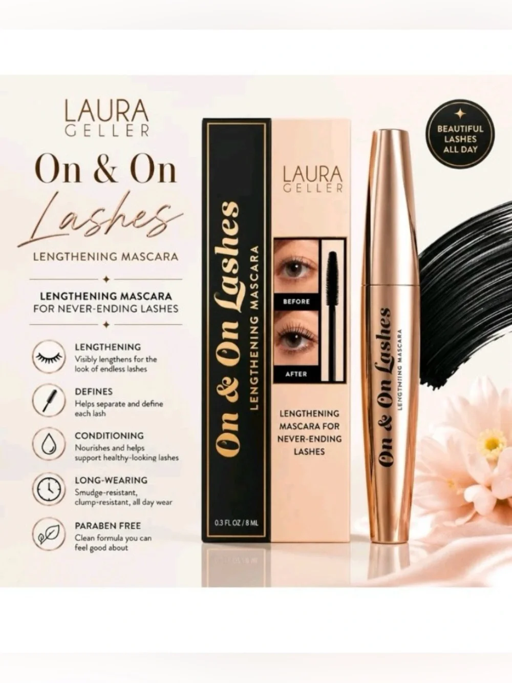 Laura Geller buildable black